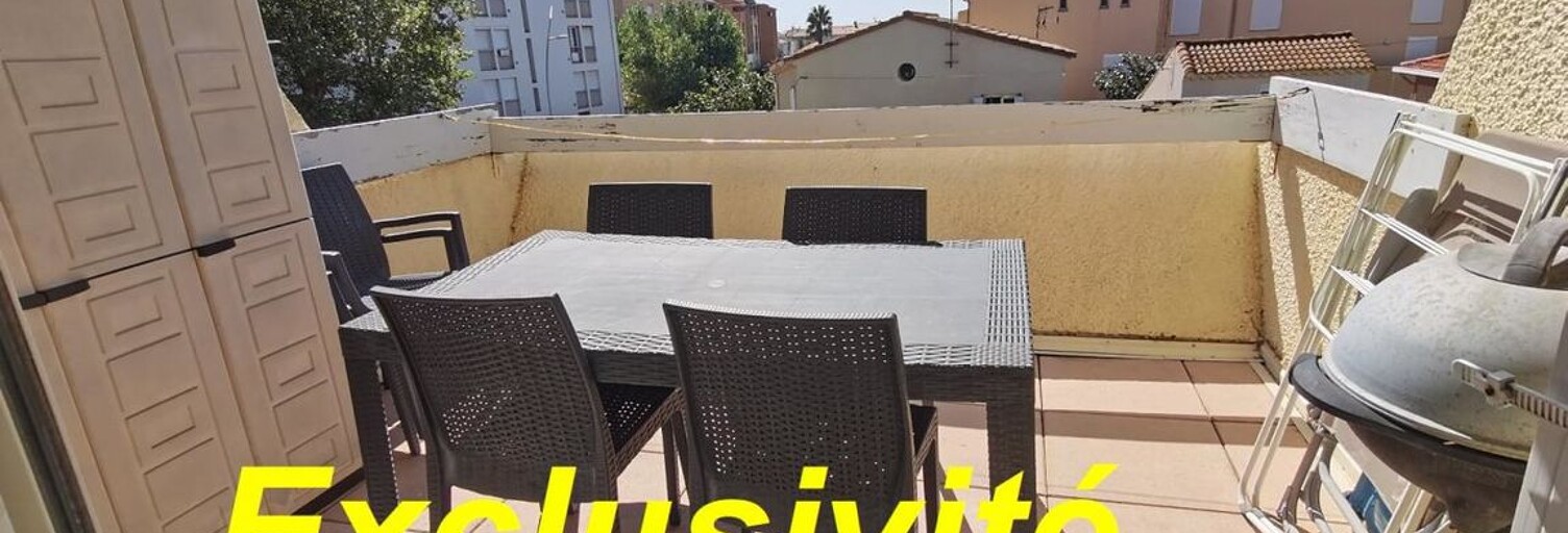 Appartement 2 Pièces 24 m² à vendre à Valras-Plage (34350)