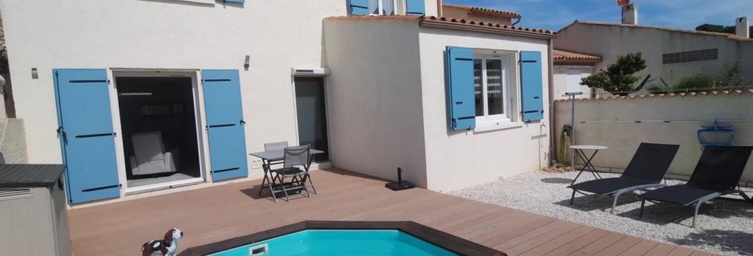 Maison 5 Pièces 132 m² à vendre à Valras-Plage (34350)