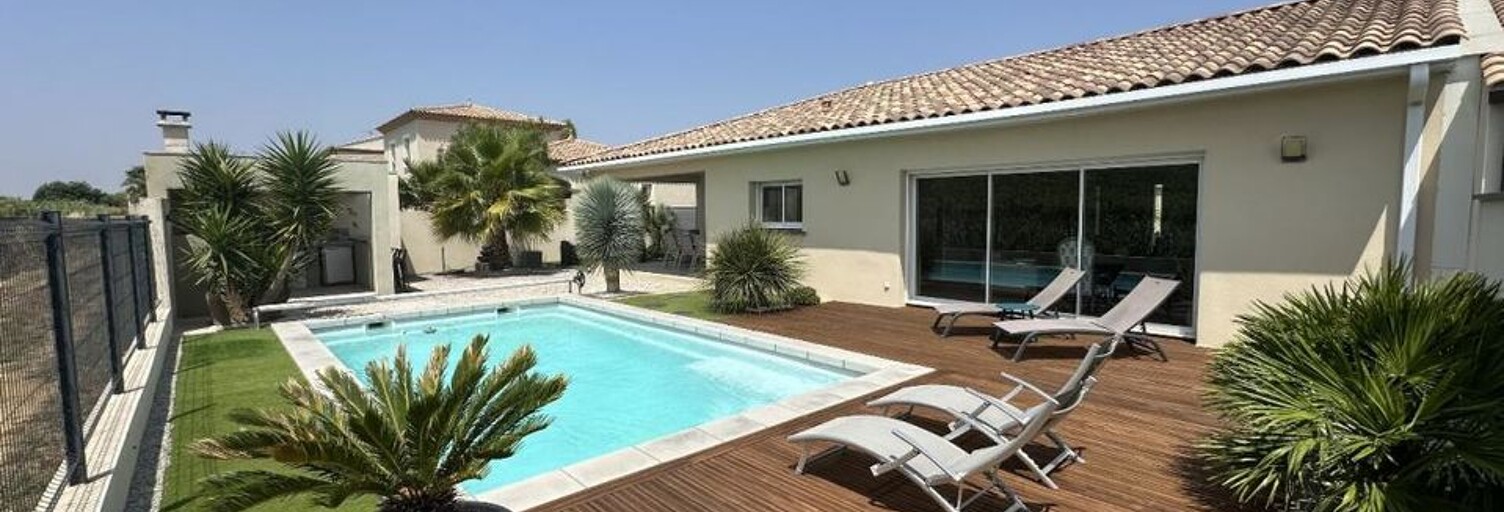 Maison 4 Pièces 125 m² à vendre à Sauvian (34410)