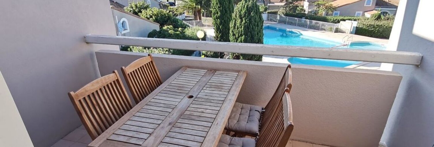 Appartement 2 Pièces 40 m² à vendre à Valras-Plage (34350)