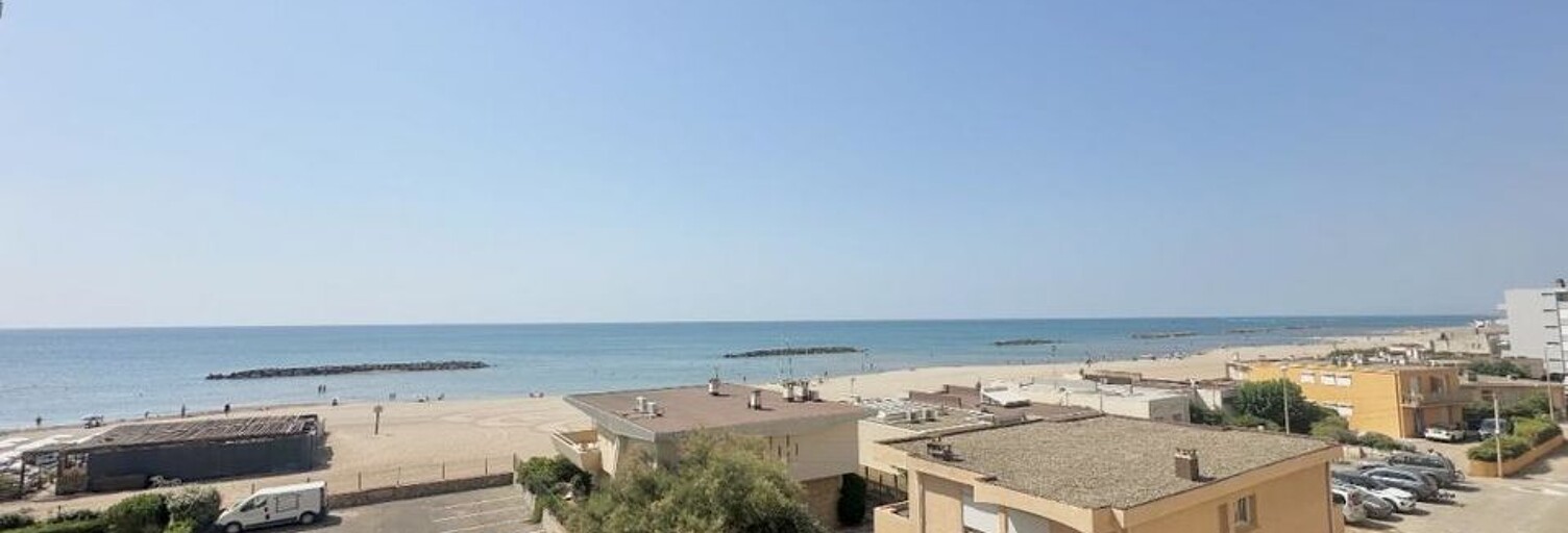 Appartement 3 Pièces 54 m² à vendre à Valras-Plage (34350)