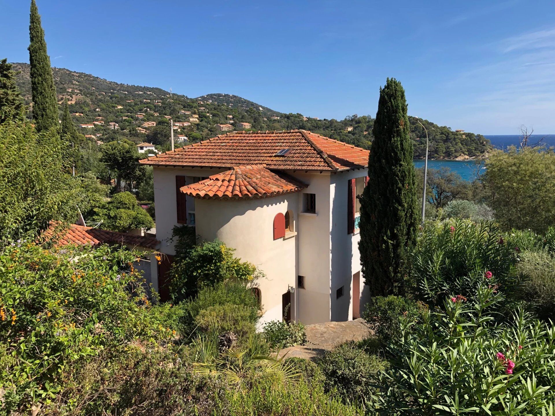 Villa / Maison  T4 à vendre Rayol-Canadel-sur-Mer 83820