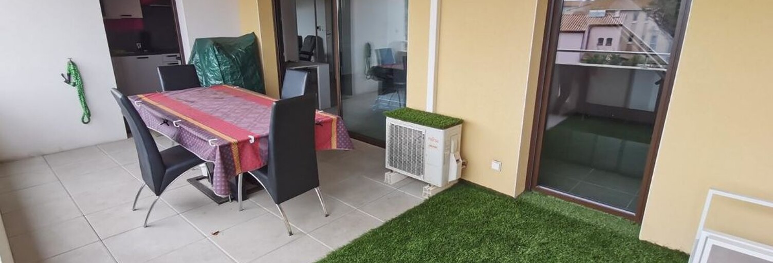 Appartement 3 Pièces 59 m² à vendre à Valras-Plage (34350)