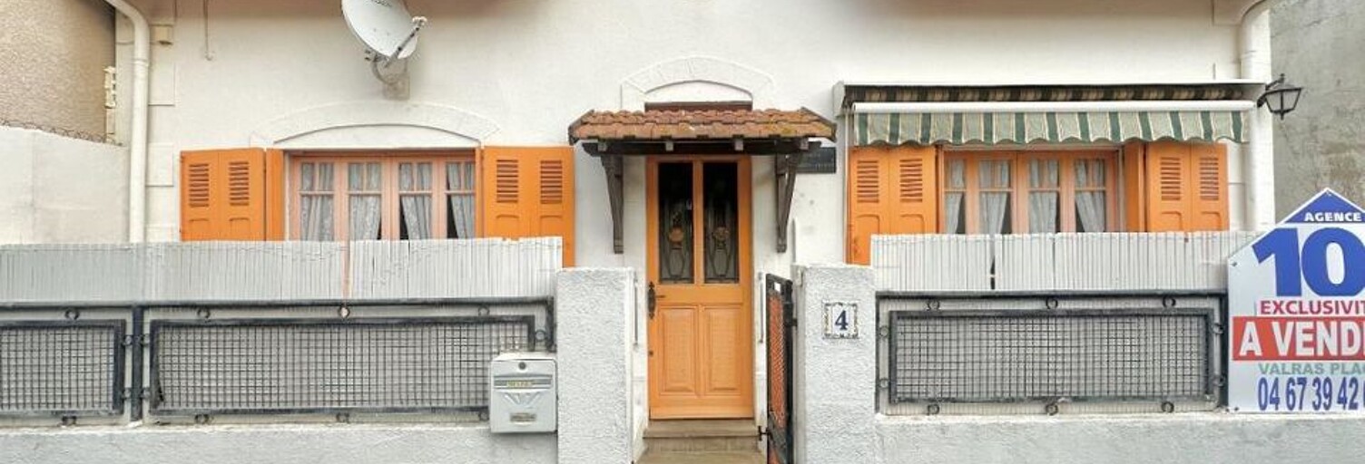 Maison 3 Pièces 51 m² à vendre à Valras-Plage (34350)