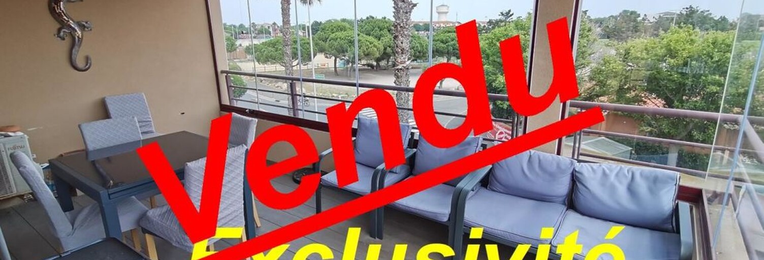 Appartement 3 Pièces 56 m² à vendre à Valras-Plage (34350)