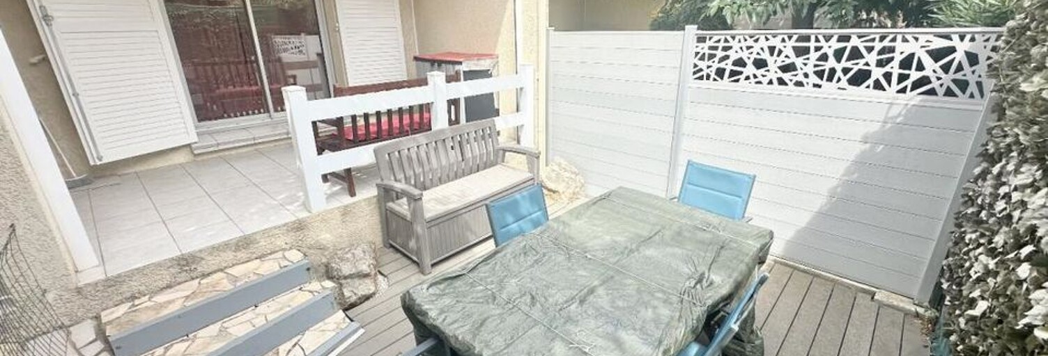 Maison 3 Pièces 41 m² à vendre à Valras-Plage (34350)