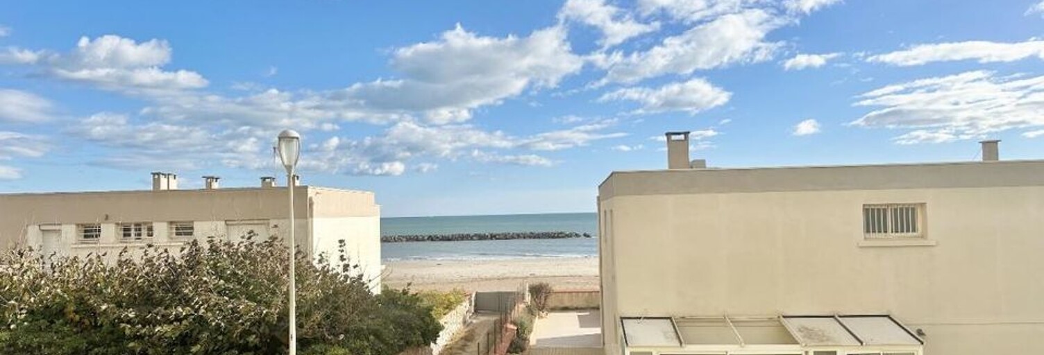 Appartement 3 Pièces 68 m² à vendre à Valras-Plage (34350)