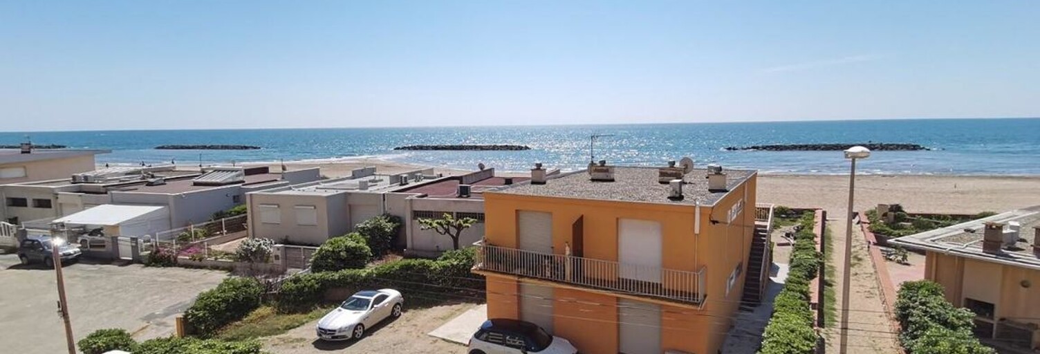 Appartement 3 Pièces 69 m² à vendre à Valras-Plage (34350)