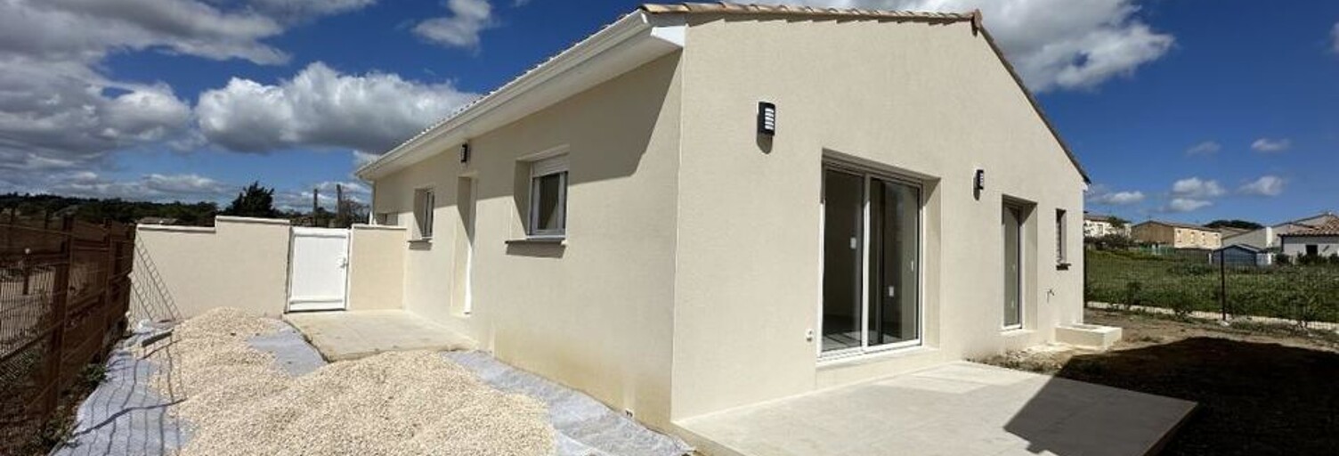 Maison 4 Pièces 97 m² à vendre à Nissan-lez-Enserune (34440)