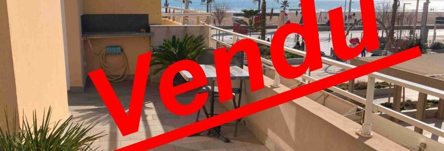 Appartement 3 Pièces 66 m² à vendre à Valras-Plage (34350)