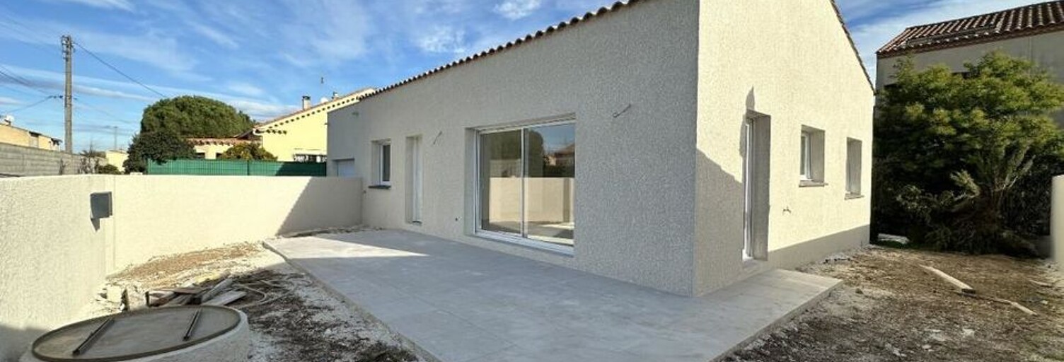 Maison 4 Pièces 91 m² à vendre à Sauvian (34410)