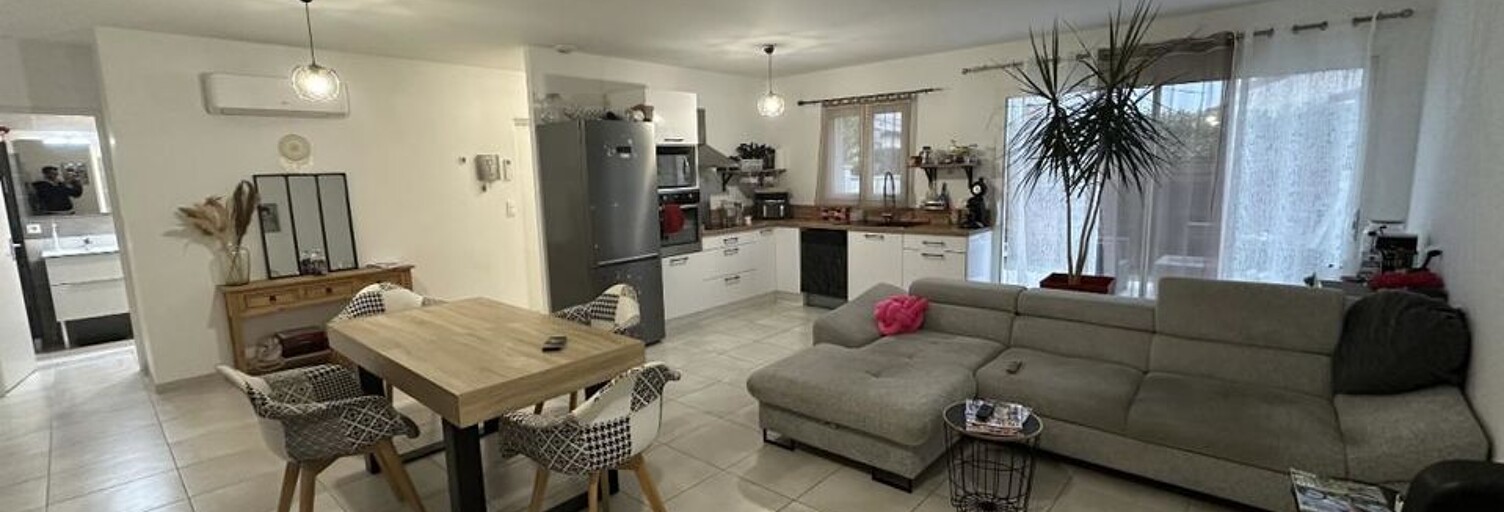 Maison 4 Pièces 85 m² à vendre à Nissan-lez-Enserune (34440)