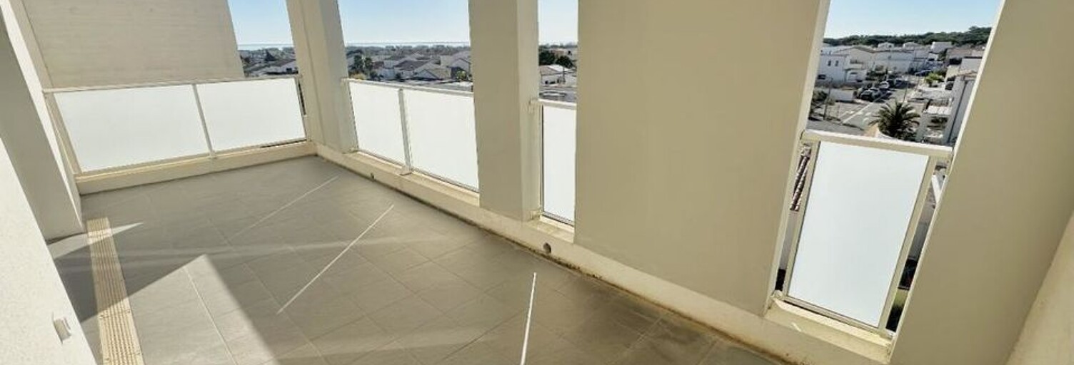 Appartement 3 Pièces 57 m² à vendre à Valras-Plage (34350)