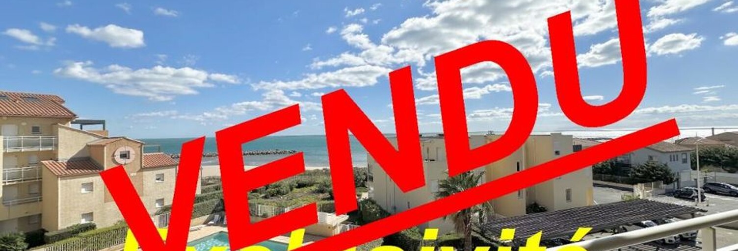 Appartement 3 Pièces 52 m² à vendre à Valras-Plage (34350)