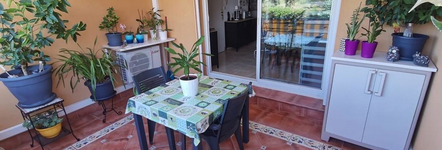 Appartement 3 Pièces 56 m² à vendre à Valras-Plage (34350)