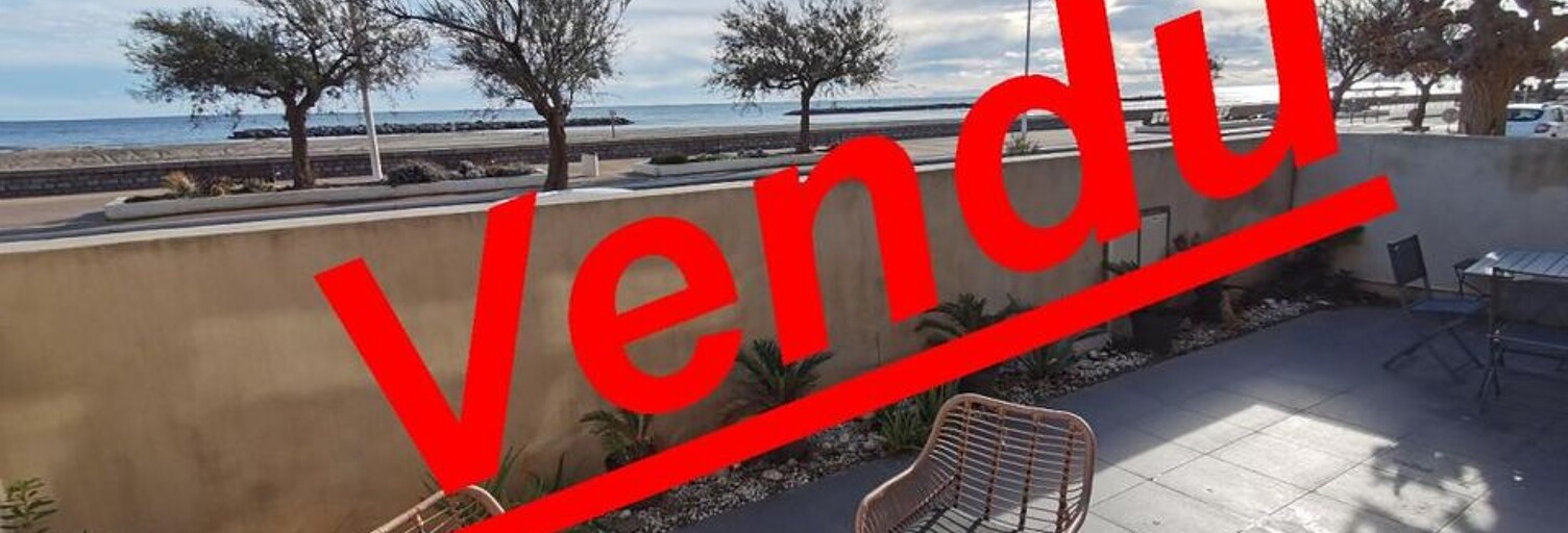 Appartement 3 Pièces 90 m² à vendre à Valras-Plage (34350)