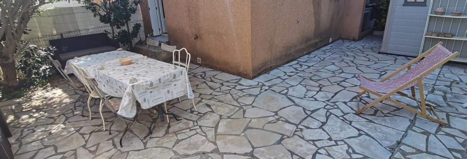 Maison 3 Pièces 46 m² à vendre à Valras-Plage (34350)