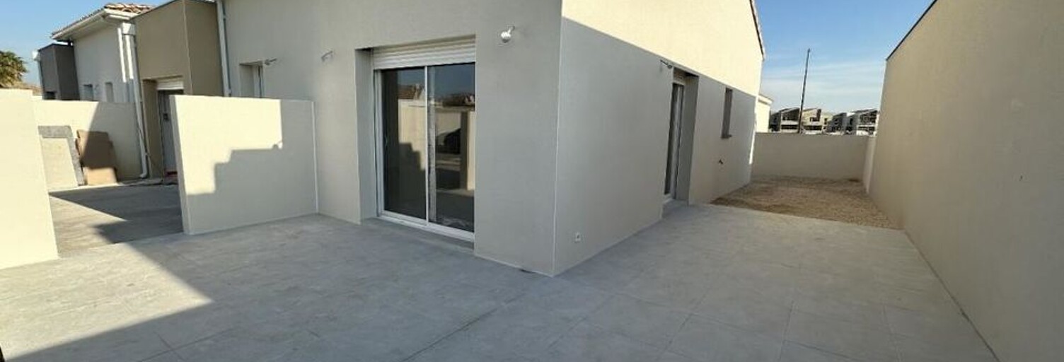 Maison 4 Pièces 88 m² à vendre à Sauvian (34410)