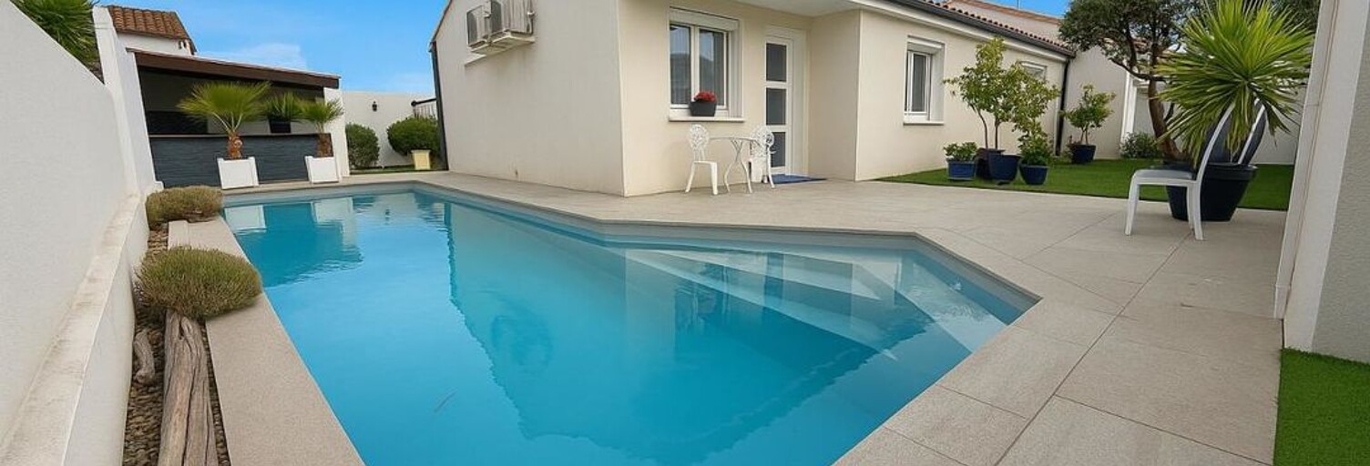 Maison 4 Pièces 77 m² à vendre à Sérignan (34410)