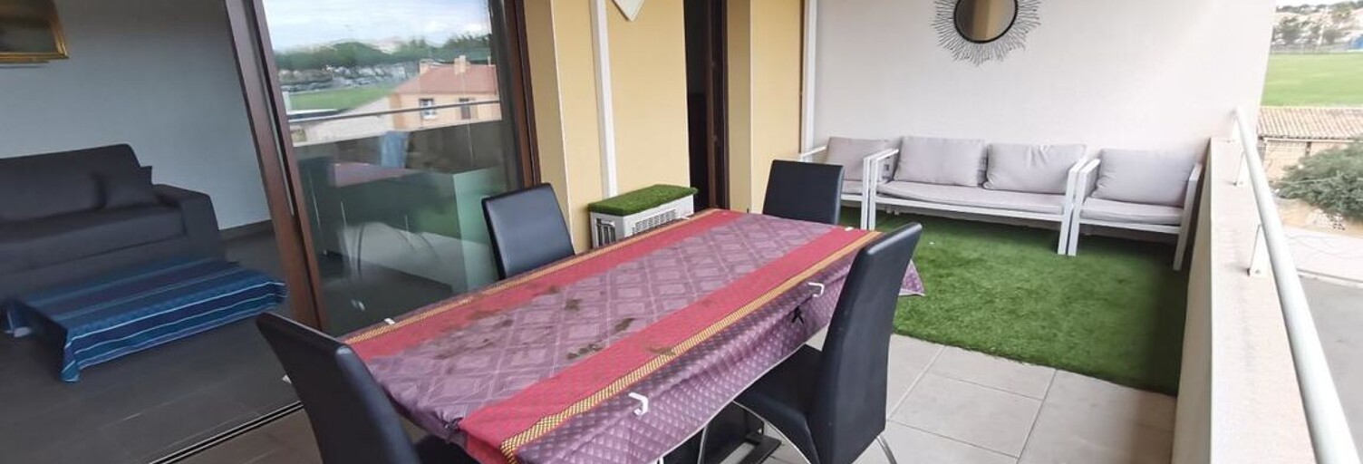 Appartement 3 Pièces 59 m² à vendre à Valras-Plage (34350)