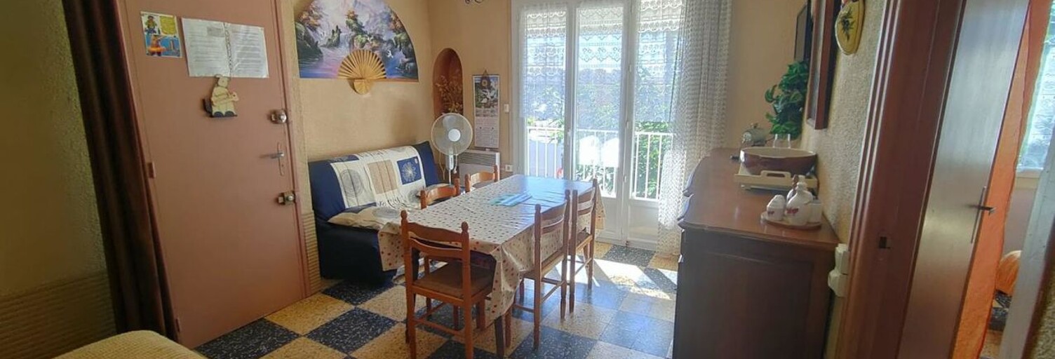 Appartement 2 Pièces 33 m² à vendre à Valras-Plage (34350)