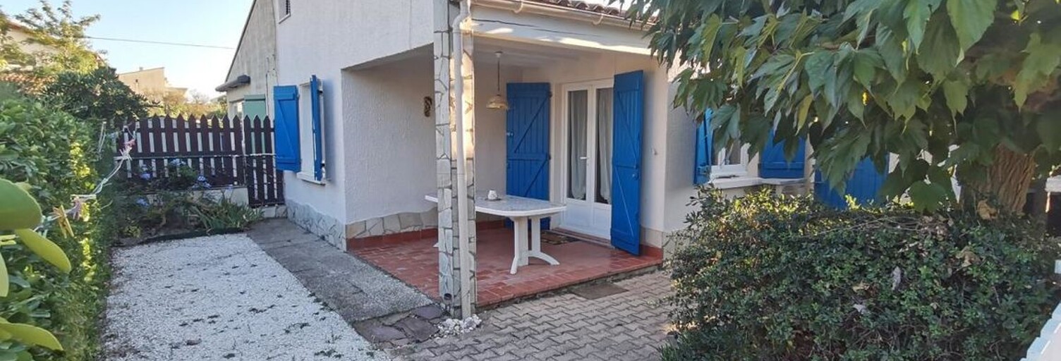 Maison 3 Pièces 41 m² à vendre à Valras-Plage (34350)