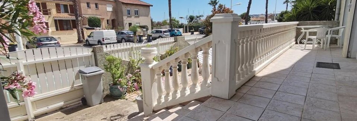 Appartement 3 Pièces 61 m² à vendre à Valras-Plage (34350)