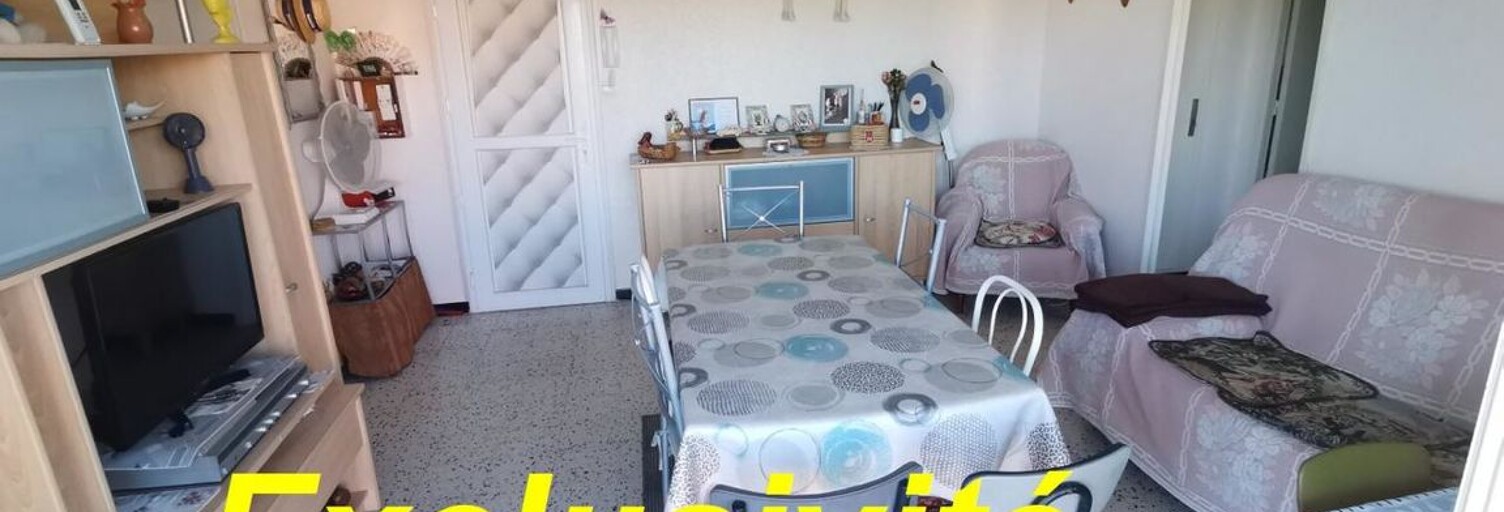 Appartement 3 Pièces 41 m² à vendre à Valras-Plage (34350)