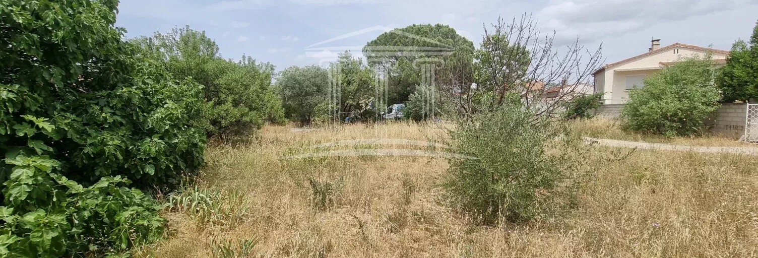 Terrain  400 m² à vendre à Sorgues (84700)