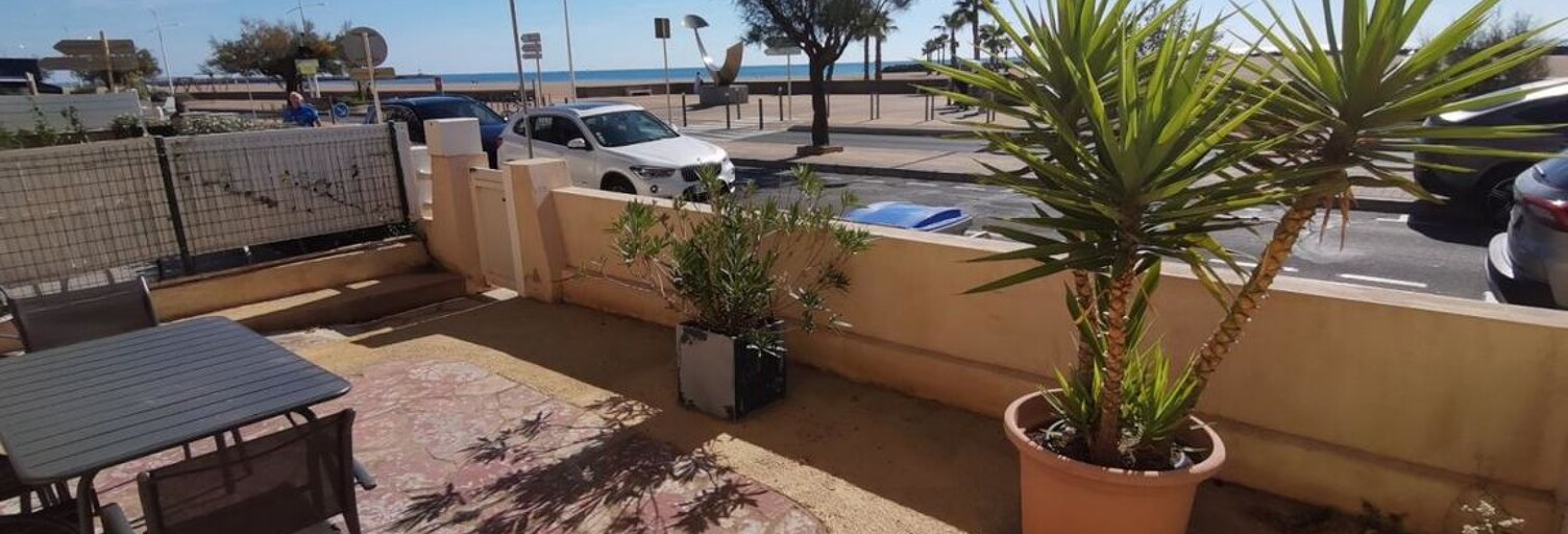 Appartement 3 Pièces 55 m² à vendre à Valras-Plage (34350)