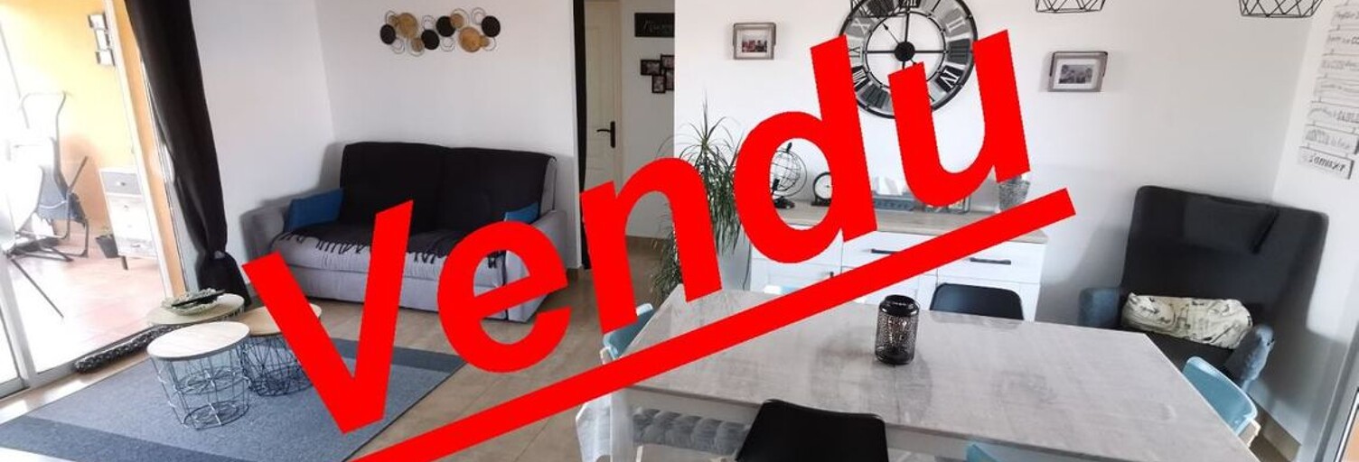 Appartement 3 Pièces 57 m² à vendre à Valras-Plage (34350)