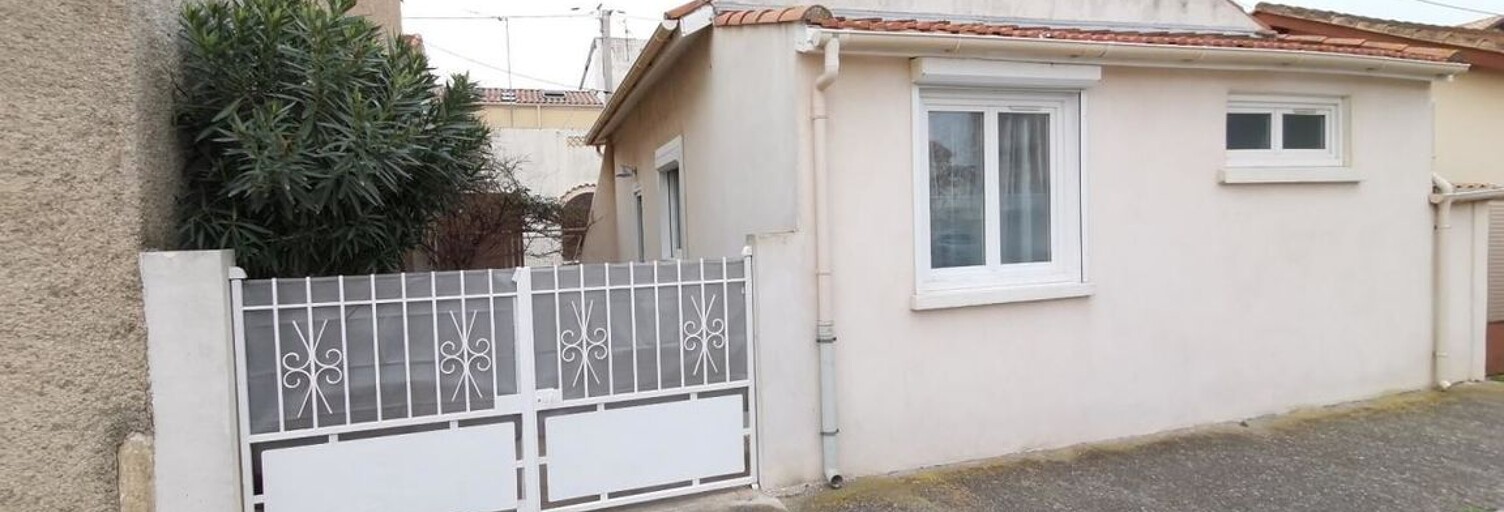 Maison 3 Pièces 54 m² à vendre à Valras-Plage (34350)