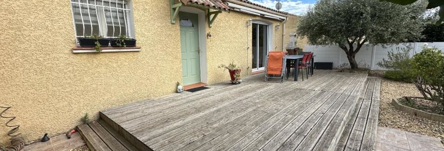 Maison 5 Pièces 79 m² à vendre à Montady (34310)