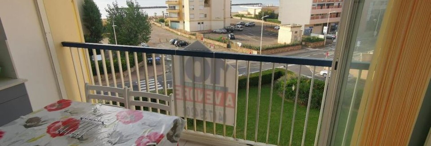 Appartement 2 Pièces 32 m² à vendre à Valras-Plage (34350)