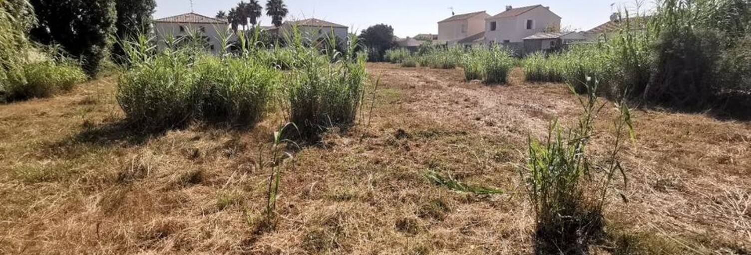 Terrain  2809 m² à vendre à Valras-Plage (34350)