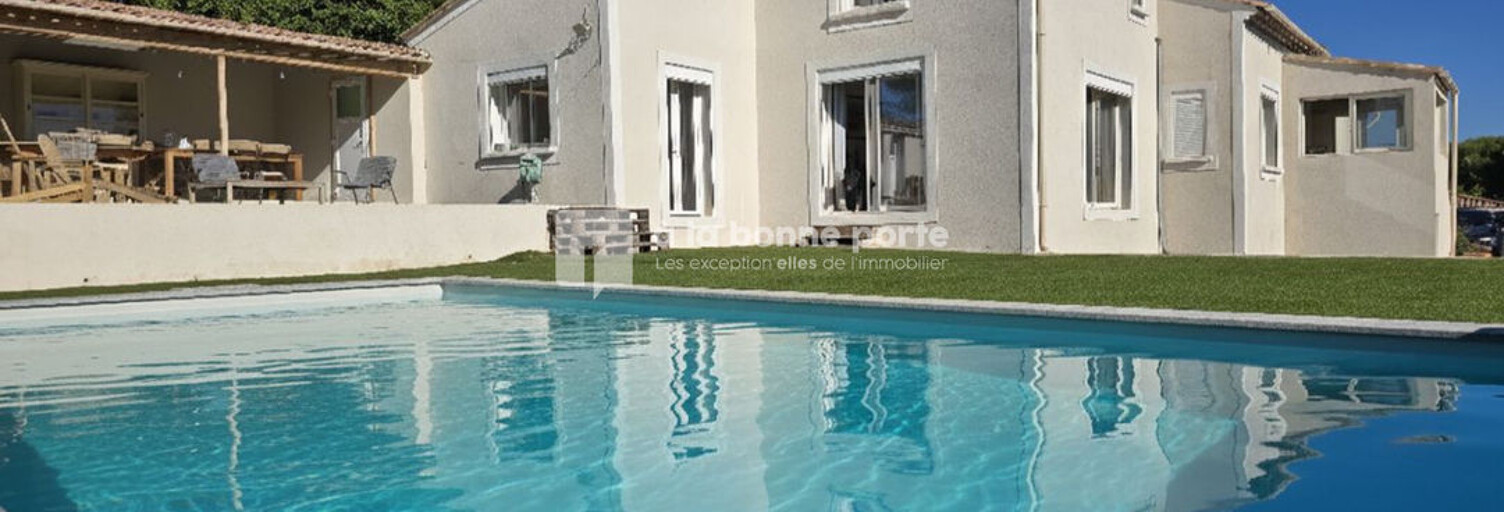 Maison  183 m² à vendre à Rognac (13340)