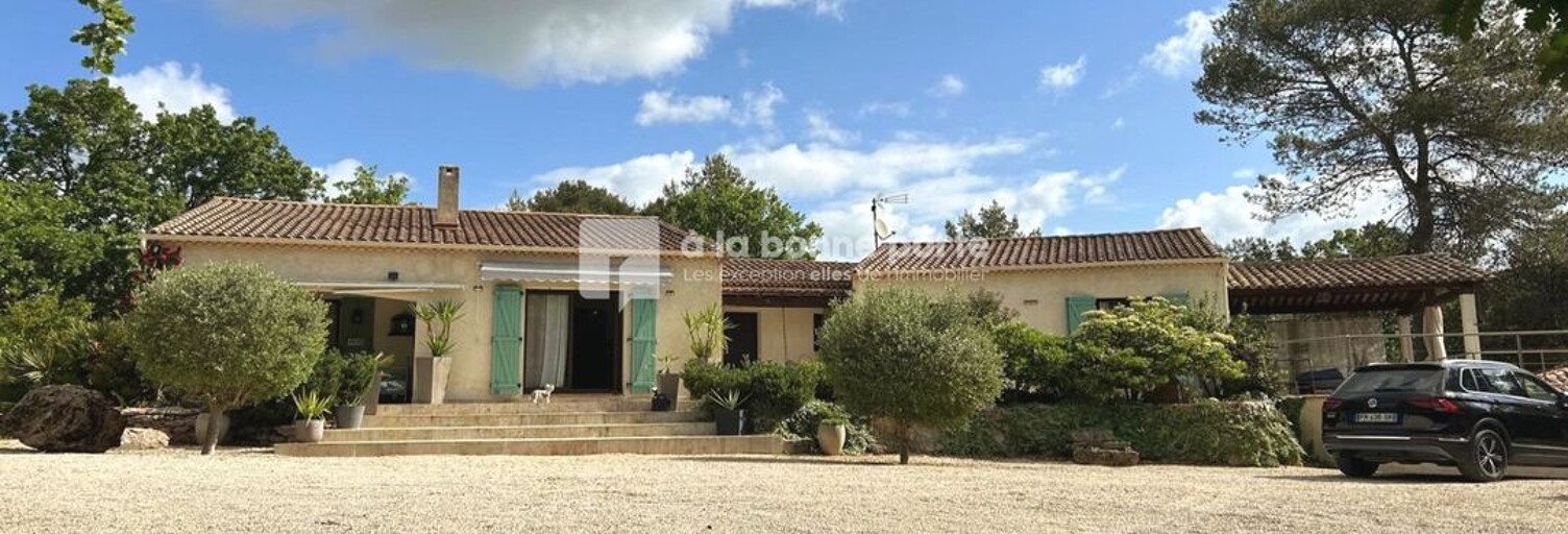 Maison 5 Pièces 160 m² à vendre à Saint-Maximin-la-Sainte-Baume (83470)