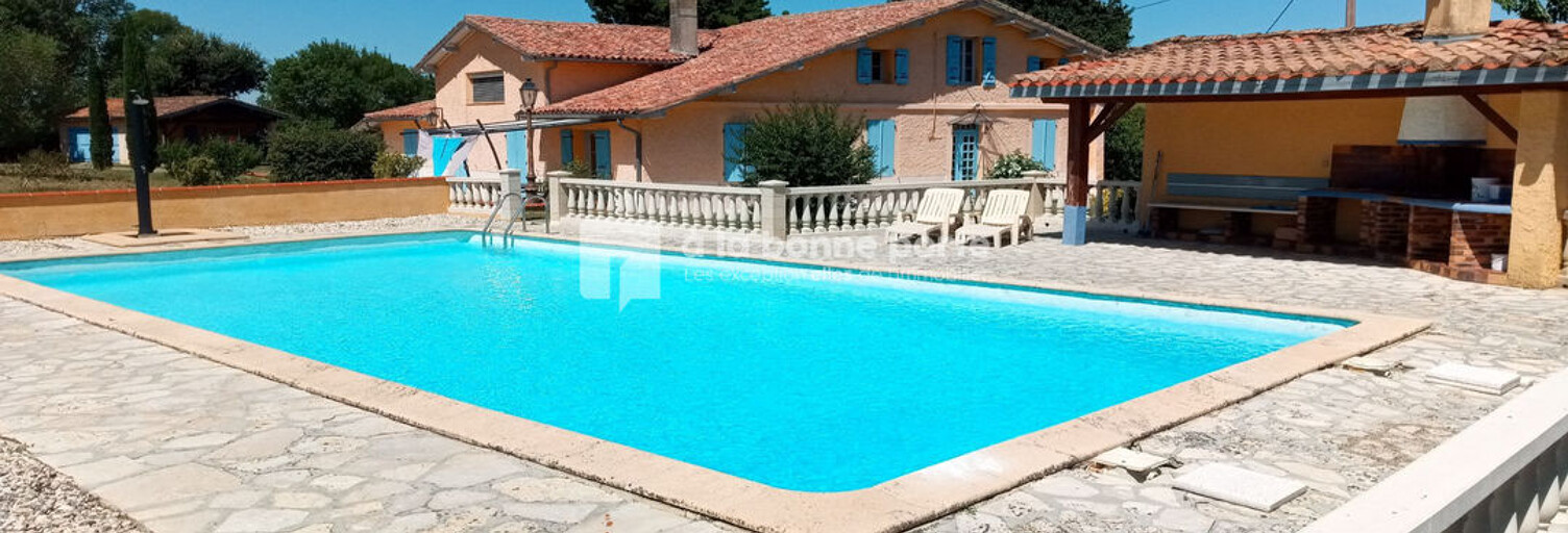 Maison 6 Pièces 273 m² à vendre à Brugnens (32500)