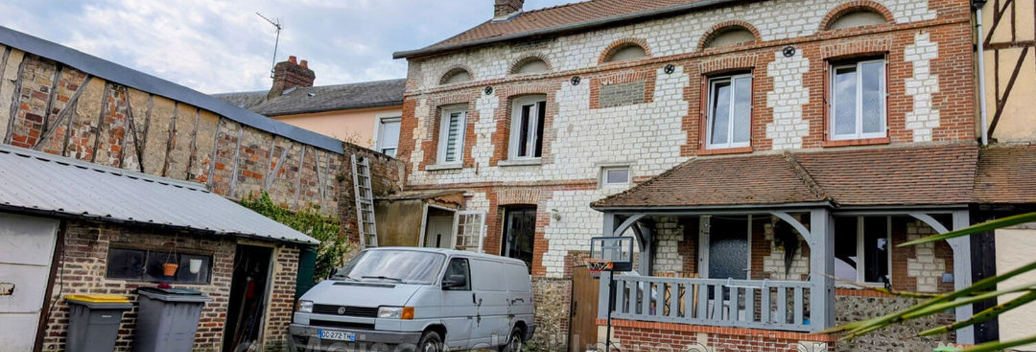 Maison 7 Pièces 139 m² à vendre à Saint-Pierre-lès-Elbeuf (76320)