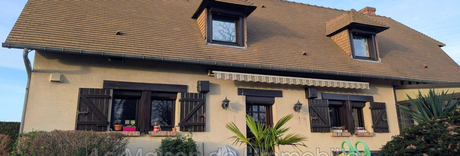 Maison 5 Pièces 122 m² à vendre à Tourville-la-Rivière (76410)