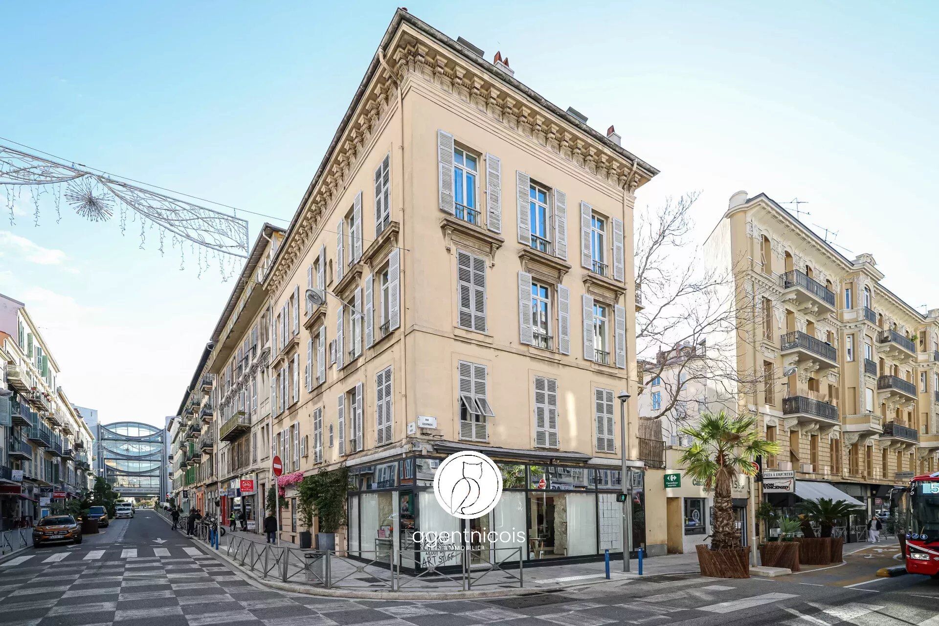 Photo Commerce divers Nice