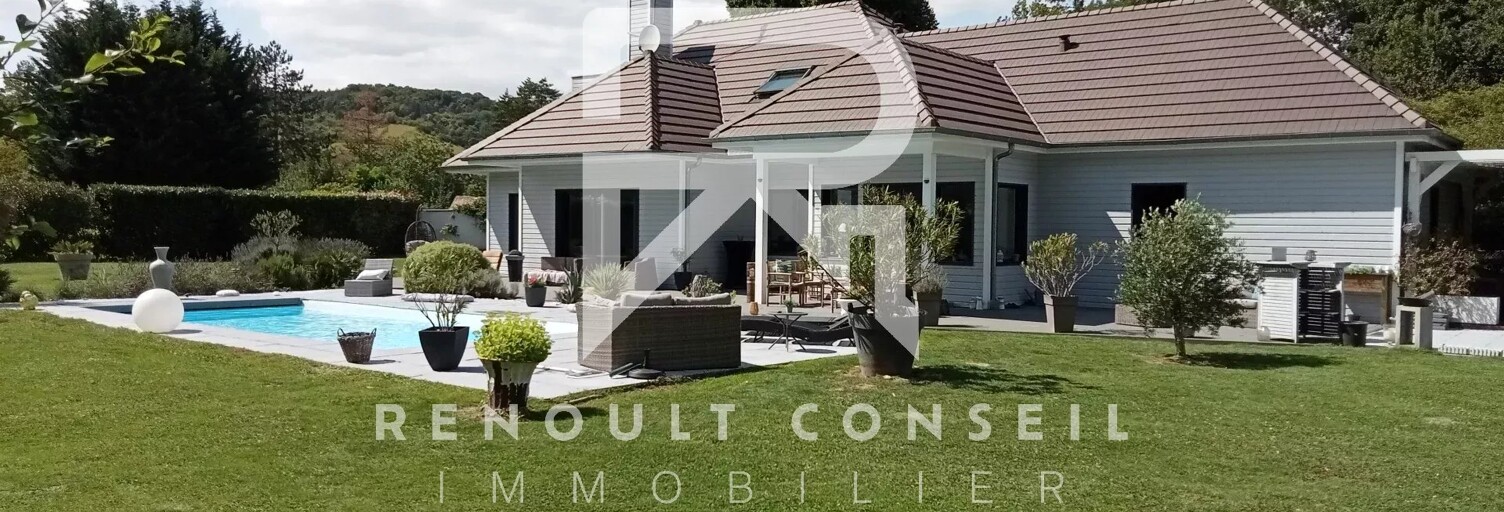 Maison 5 Pièces 169 m² à vendre à Fontaine-sous-Jouy (27120)