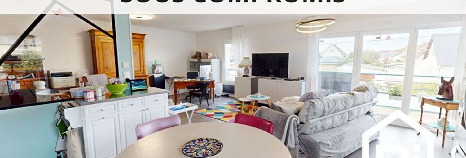 Appartement 2 Pièces 84 m² à vendre à Ouistreham (14150)