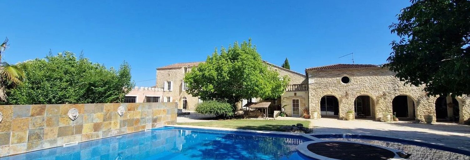 Maison 6 Pièces 1000 m² à vendre à Langon (33210)