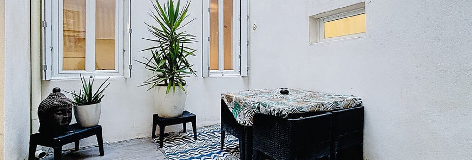 Appartement 2 Pièces 32 m² à vendre à Nîmes (30000)