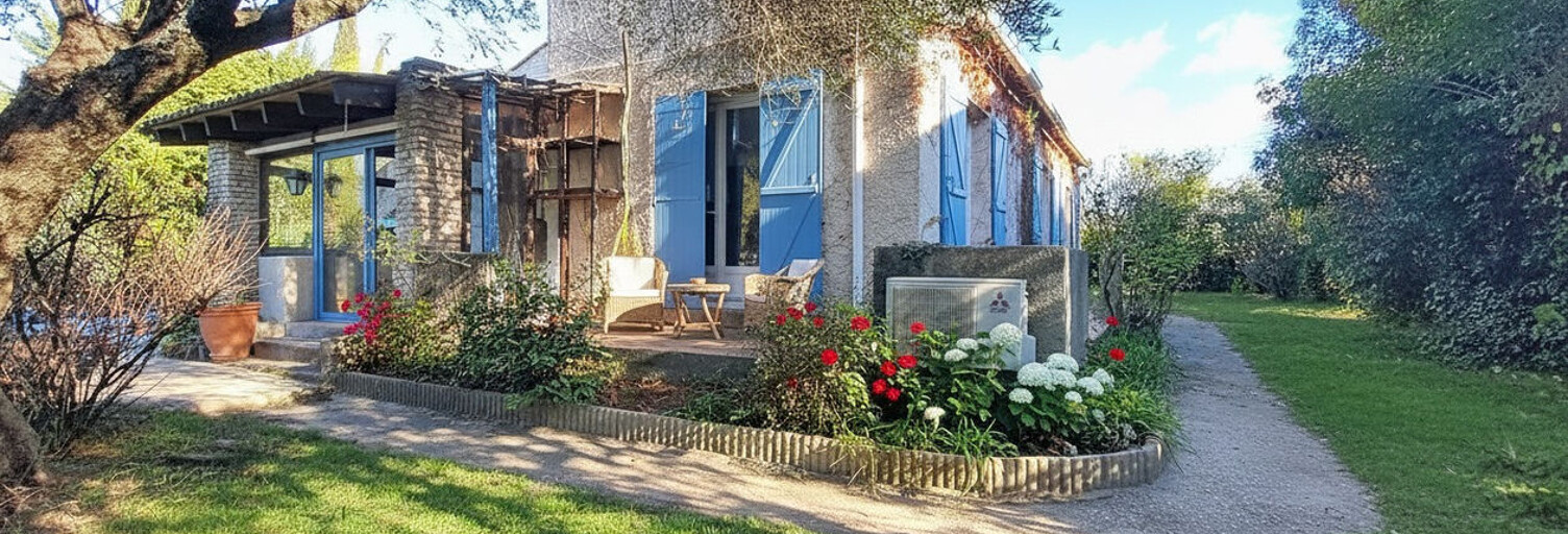 Maison 5 Pièces 119 m² à vendre à Rodilhan (30230)