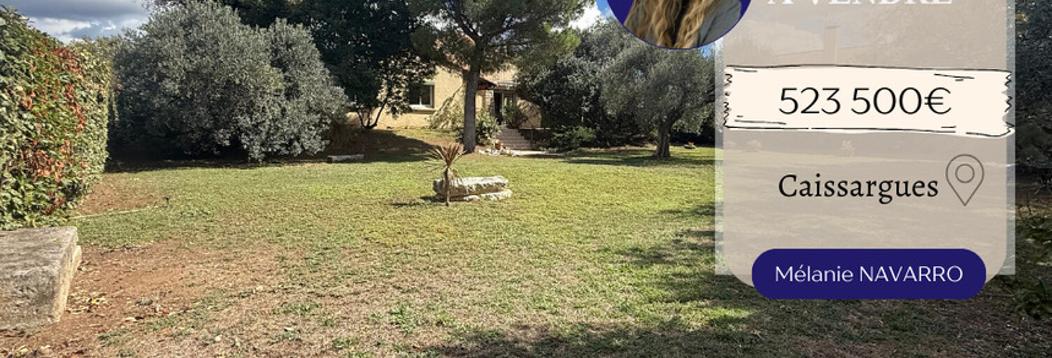 Maison 5 Pièces 130 m² à vendre à Caissargues (30132)
