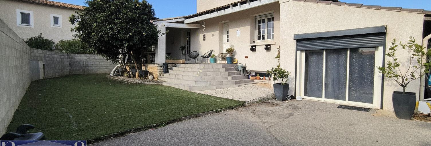Maison 6 Pièces 145 m² à vendre à Bernis (30620)