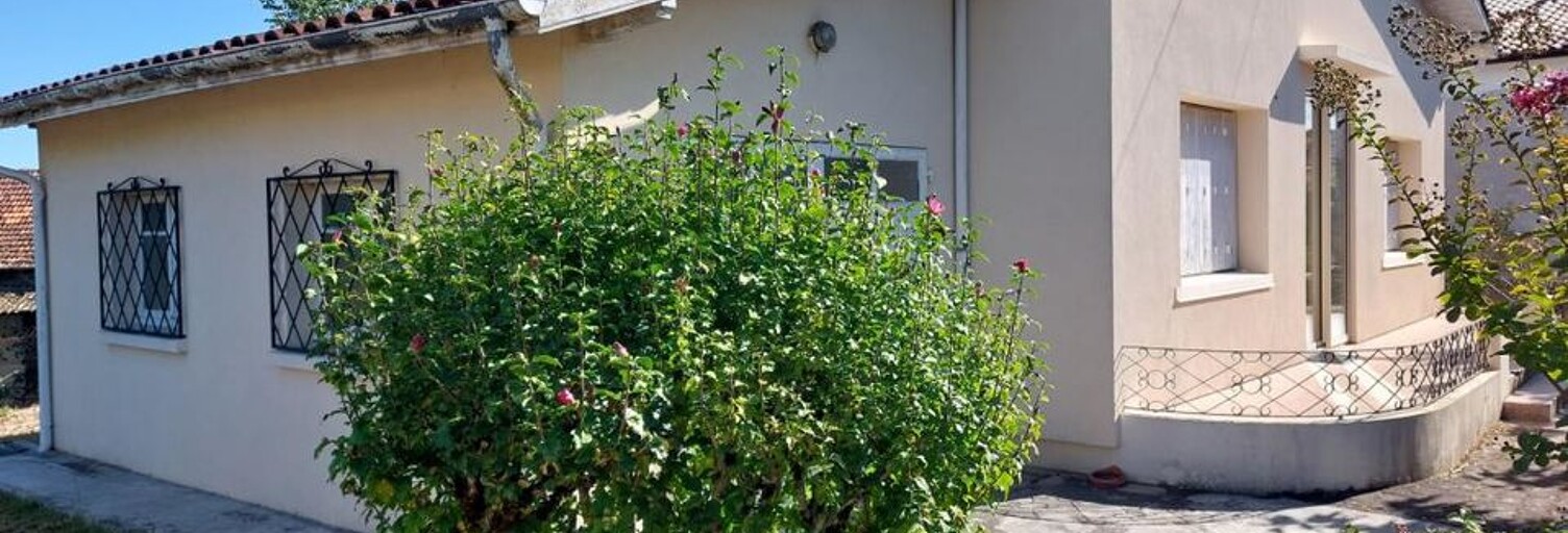 Maison 4 Pièces 110 m² à vendre à Riscle (32400)