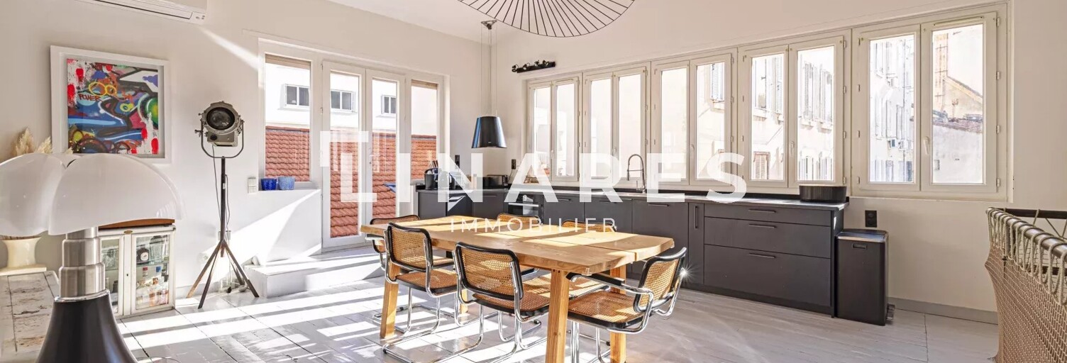 Maison 3 Pièces 110 m² à vendre à Marseille 7 (13007)